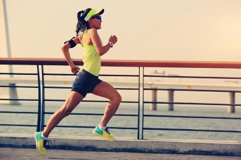 Running will benfit your day.